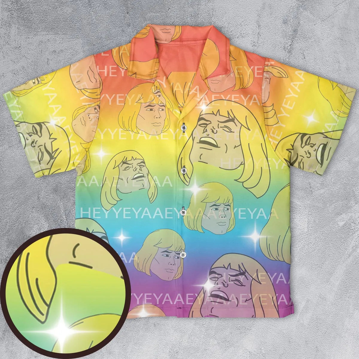 Youth Hawaiian Shirt - YZ3W29JA