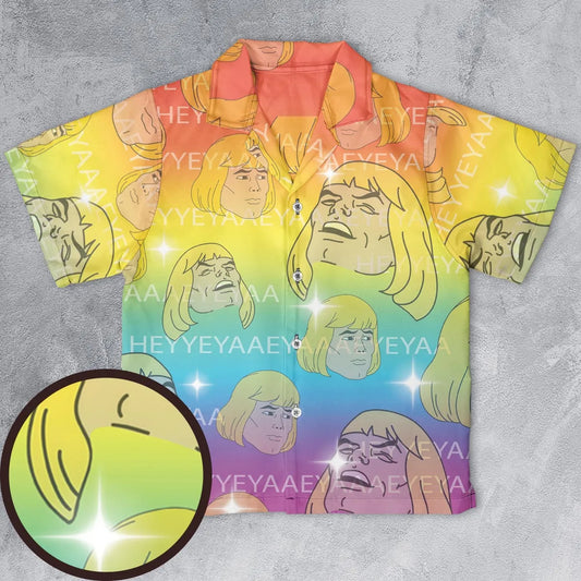 Youth Hawaiian Shirt - YZ3W29JA