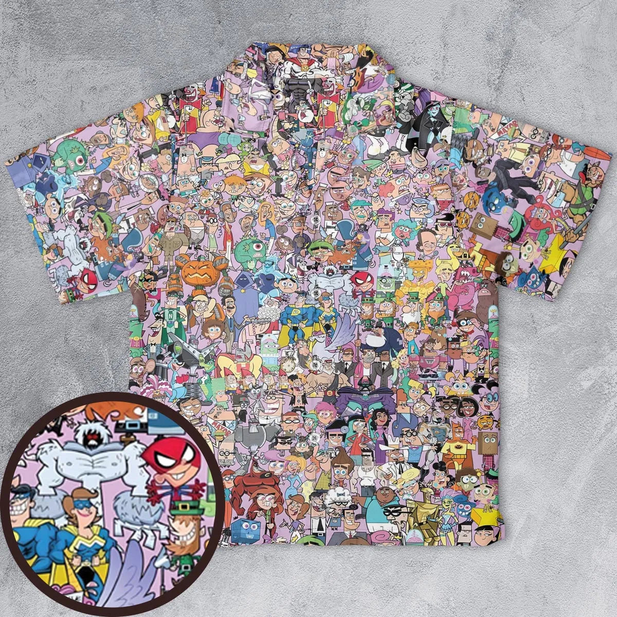 Youth Hawaiian Shirt - ENCU16FL