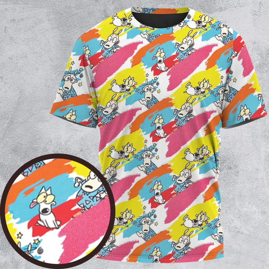 All-Over Print Unisex T-Shirt - RE8LDWAY