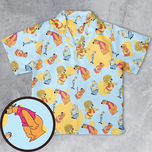 Youth Hawaiian Shirt - GKWR91Y2
