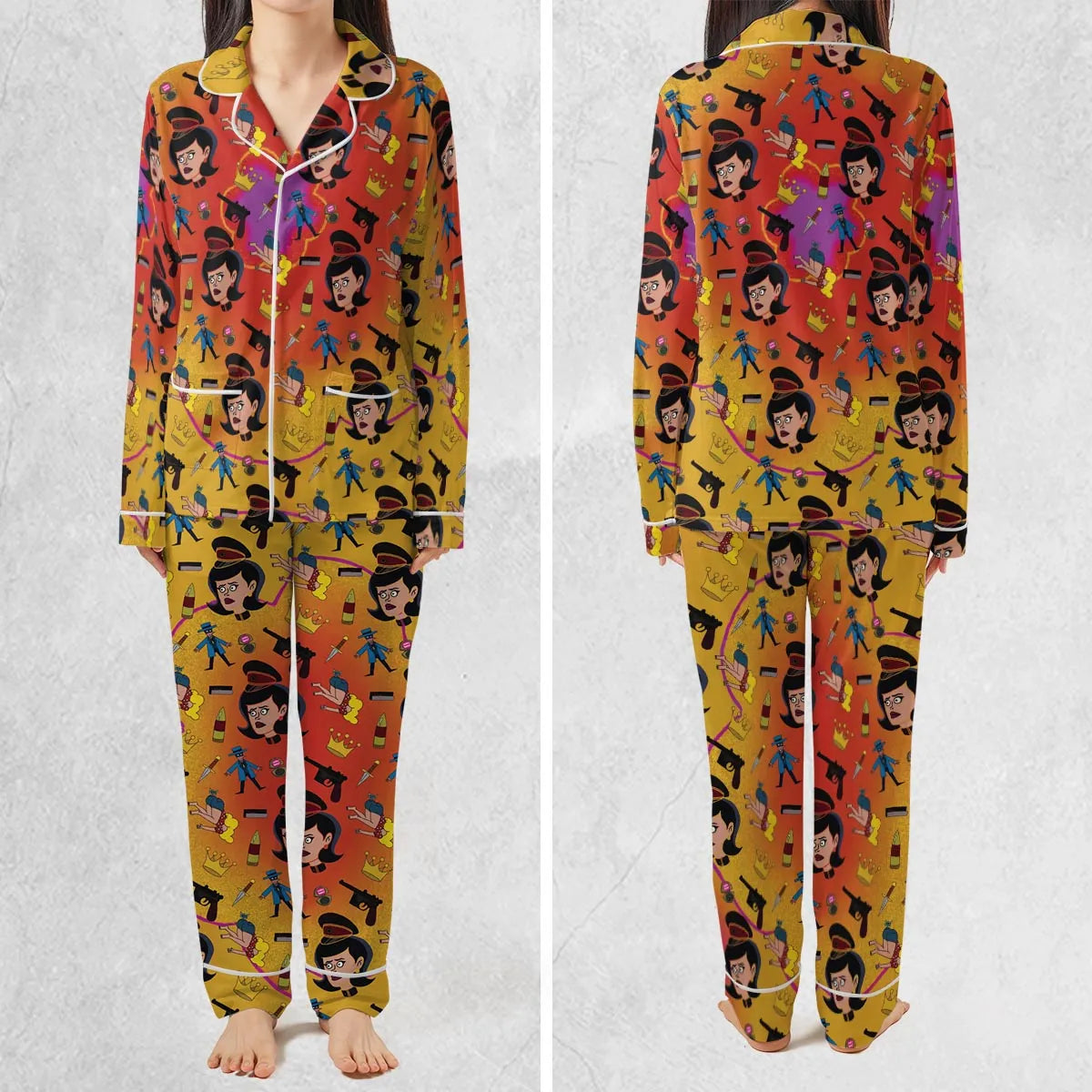 Pajamas Set - H9YR9J51