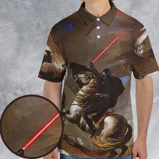 AOP Men/Women Polo Shirt - 6NA9X716