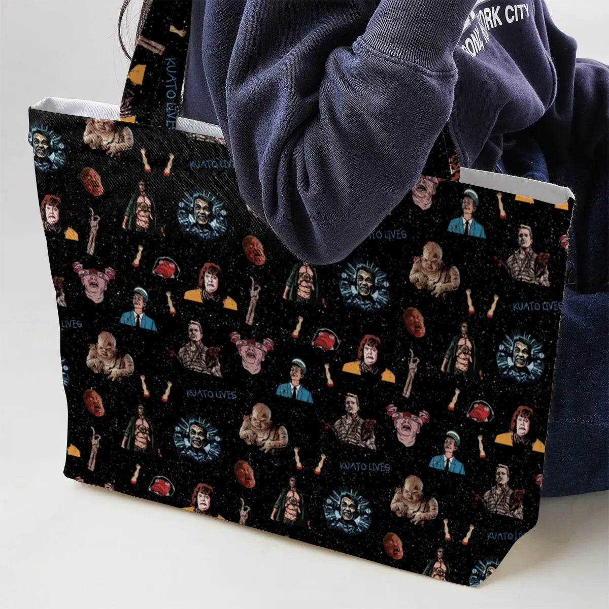 Large Tote Bag - DQR82KTY