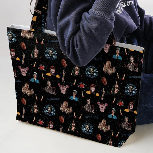 Large Tote Bag - DQR82KTY