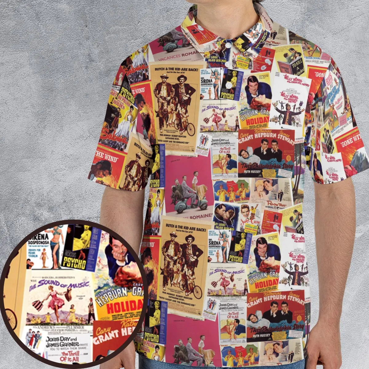 AOP Men/Women Polo Shirt - XXTG5FRN