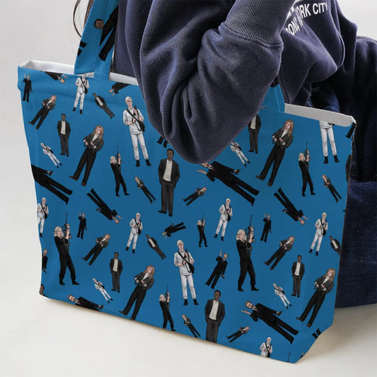 Large Tote Bag - VWMZ18UT