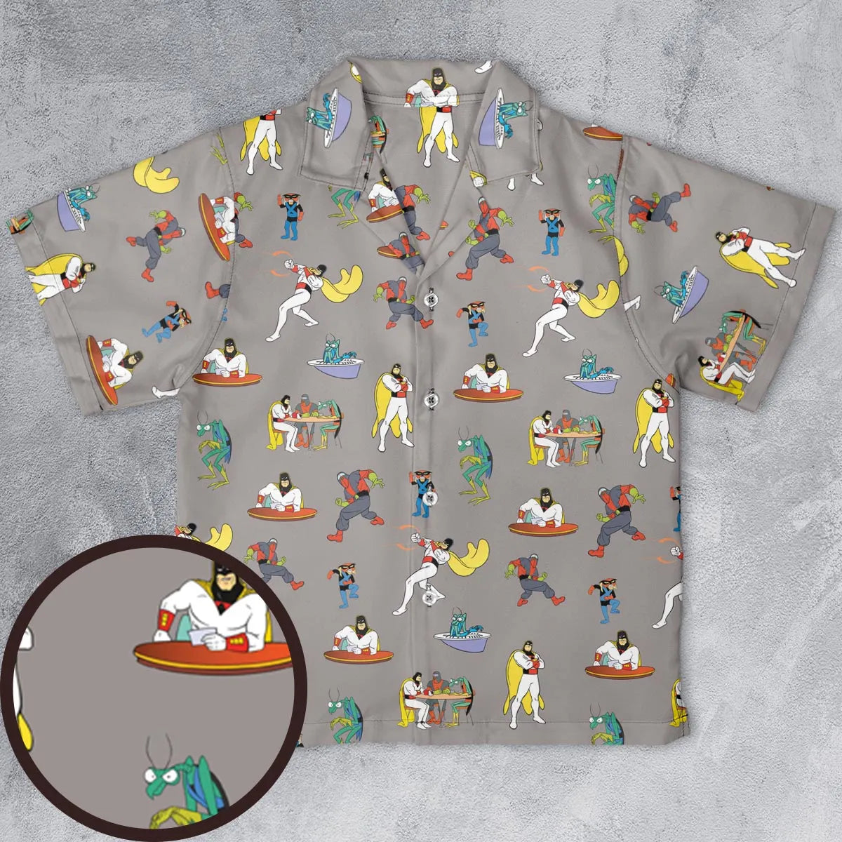 Youth Hawaiian Shirt - 9AH5UPC6