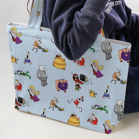 Large Tote Bag - 4N8QE9XB
