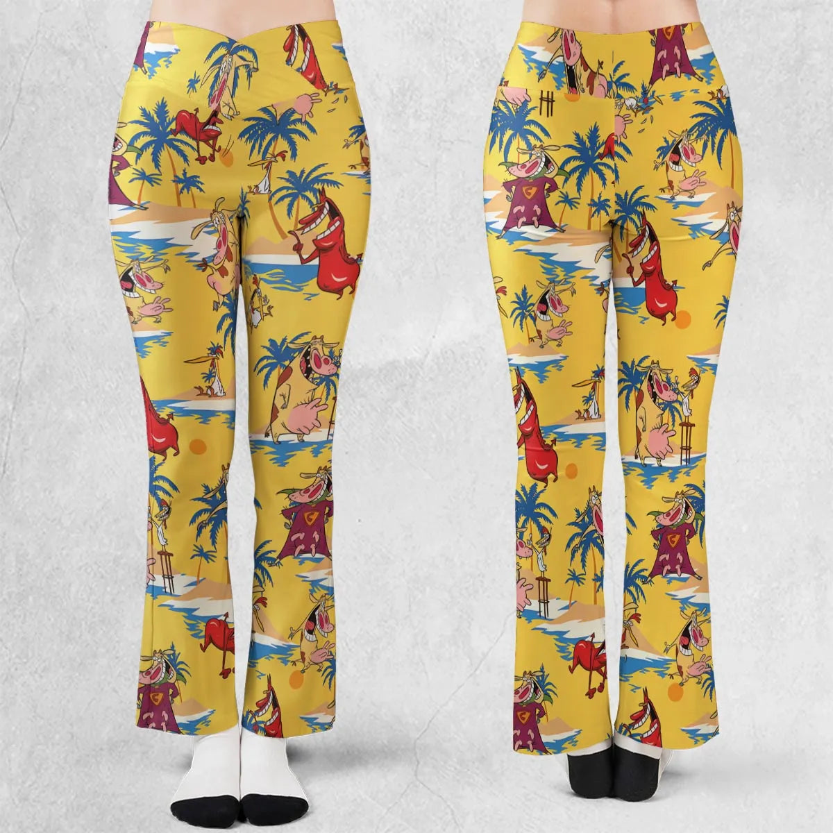 Flare Leggings - D3UG1PV3