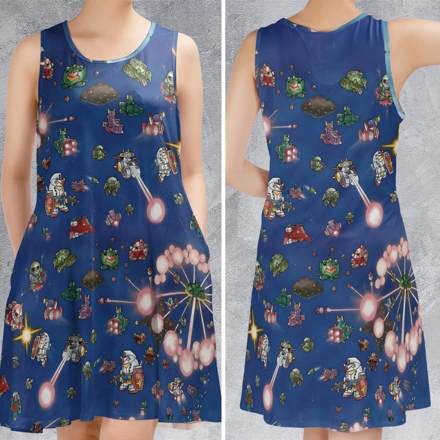 Sleeveless Dress - 2FXPCWBP