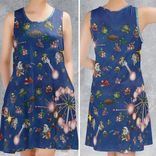 Sleeveless Dress - 2FXPCWBP