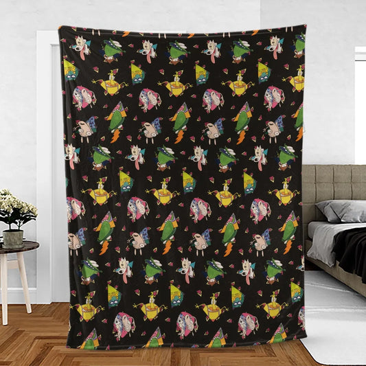 Fleece Blanket - 4ST6GC3U