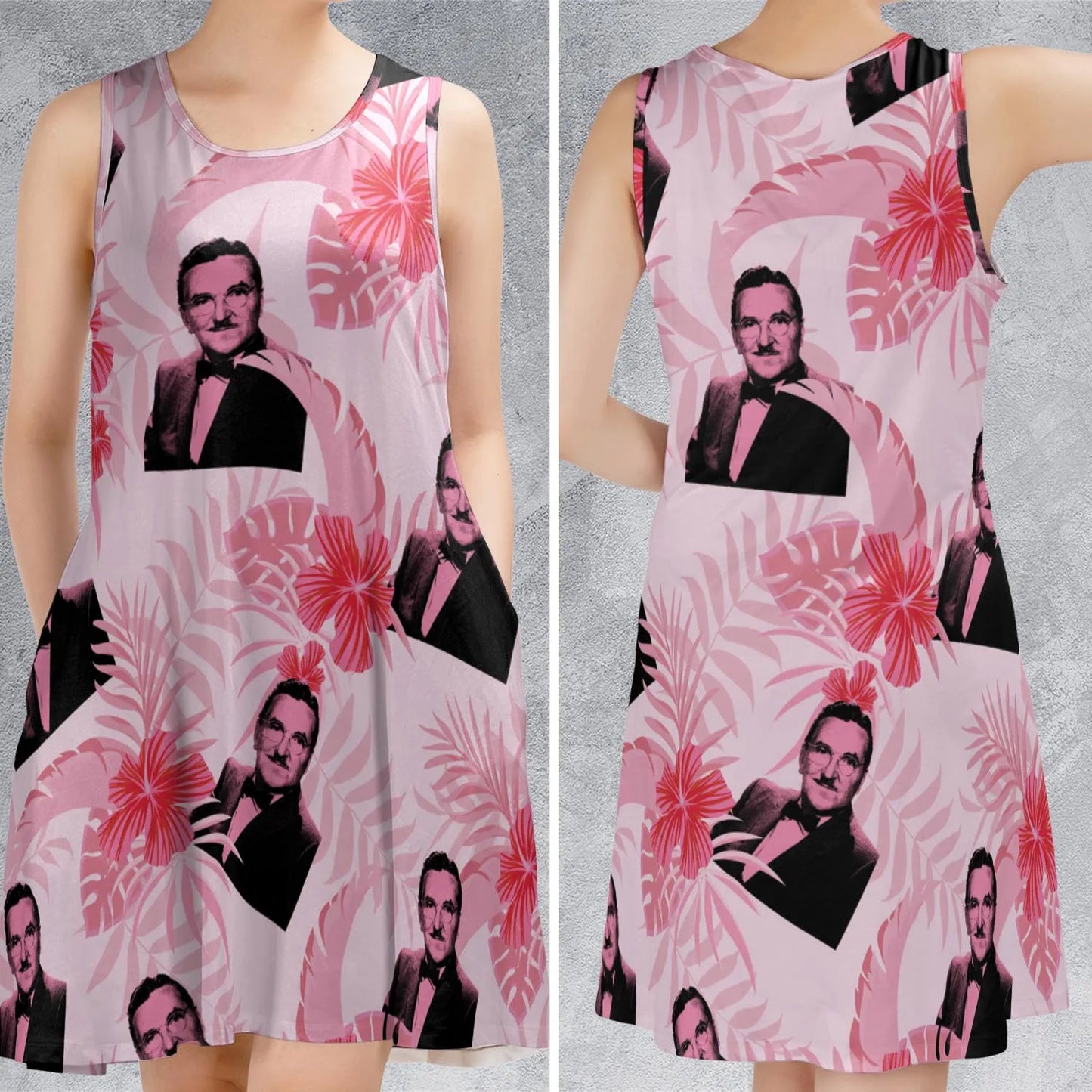 Sleeveless Dress - BQY9GSYB