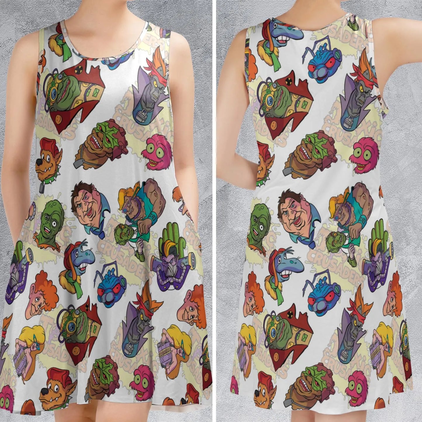 Sleeveless Dress - A4ZGHRHD