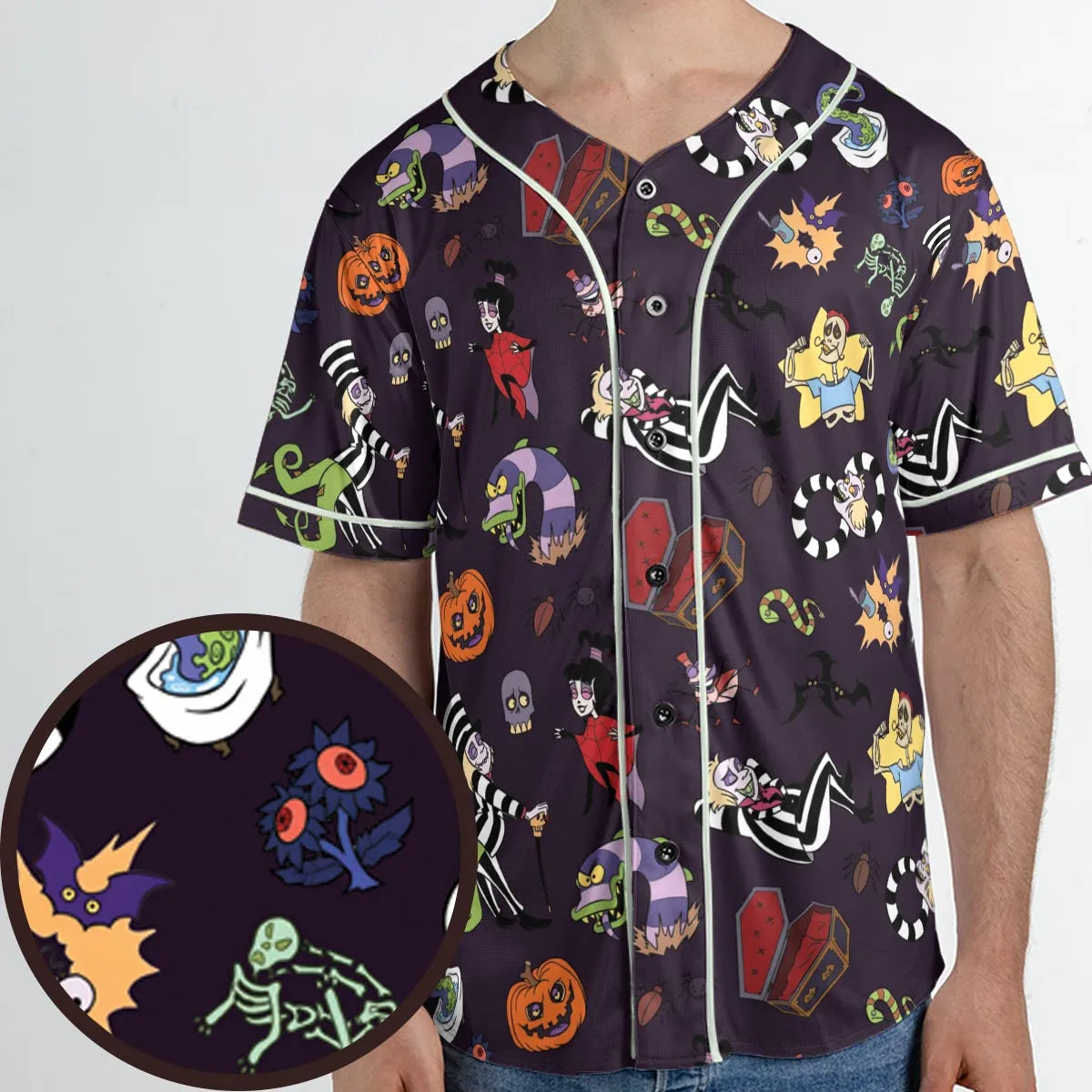 Unisex Baseball Jersey - K4H7QLJ9