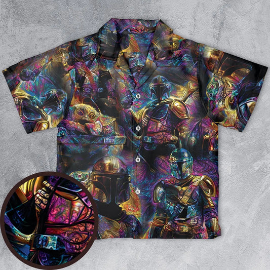 Youth Hawaiian Shirt - DZXKP1WM