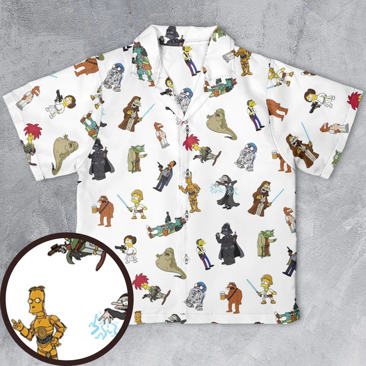Youth Hawaiian Shirt - C1E4FFM9