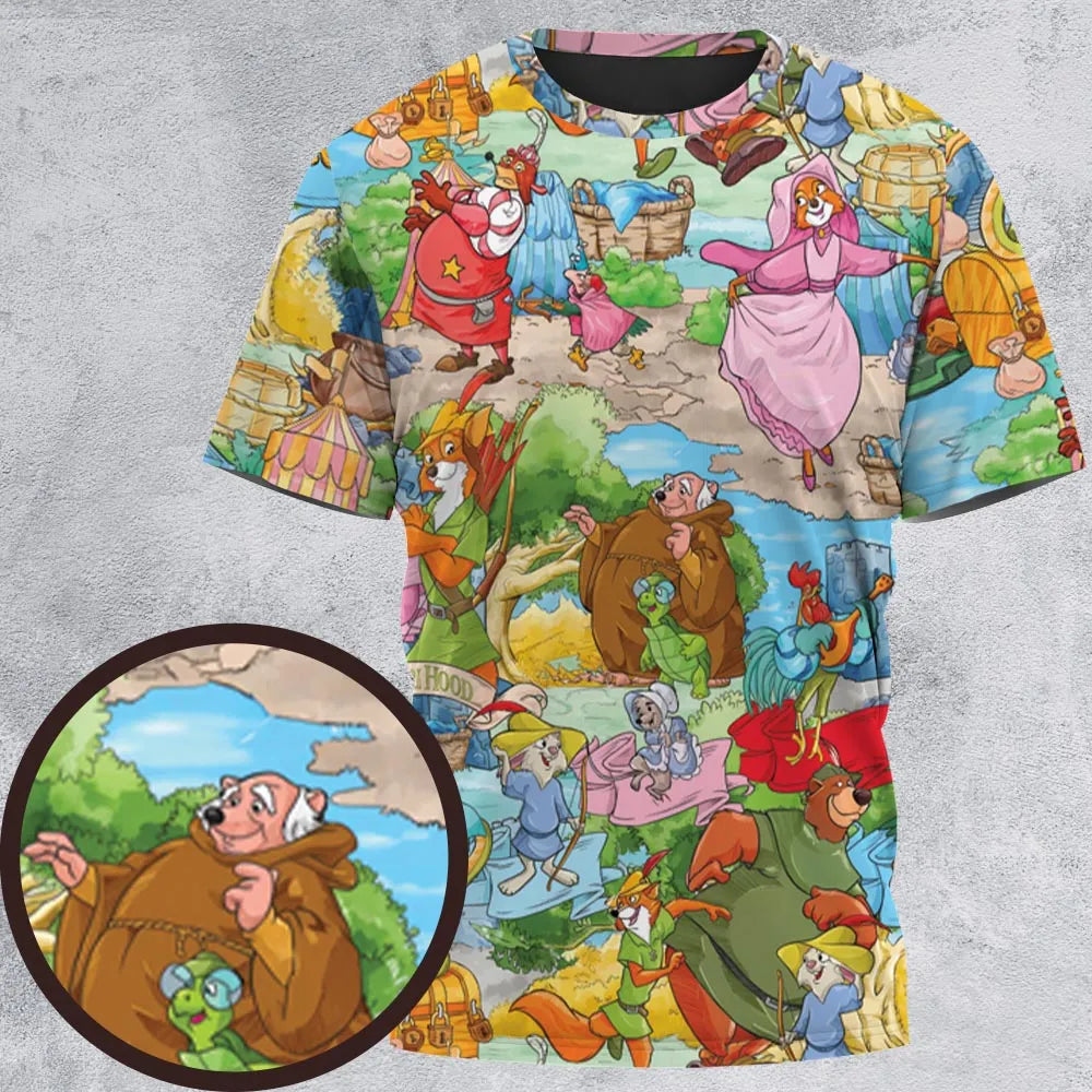 All-Over Print Unisex T-Shirt - X446PQVB