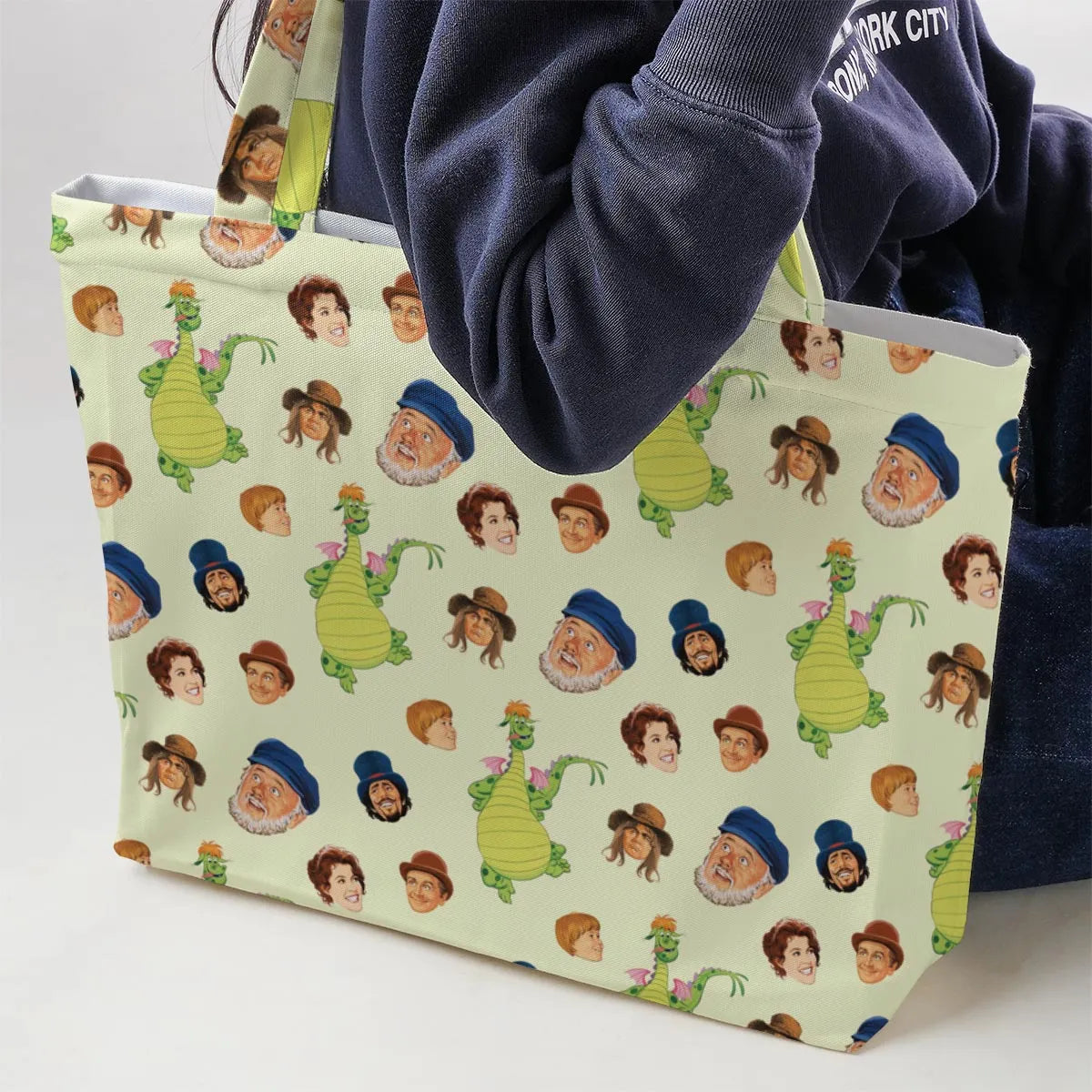 Large Tote Bag - 4TUNMNTY