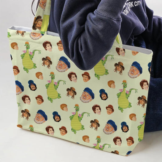 Large Tote Bag - 4TUNMNTY
