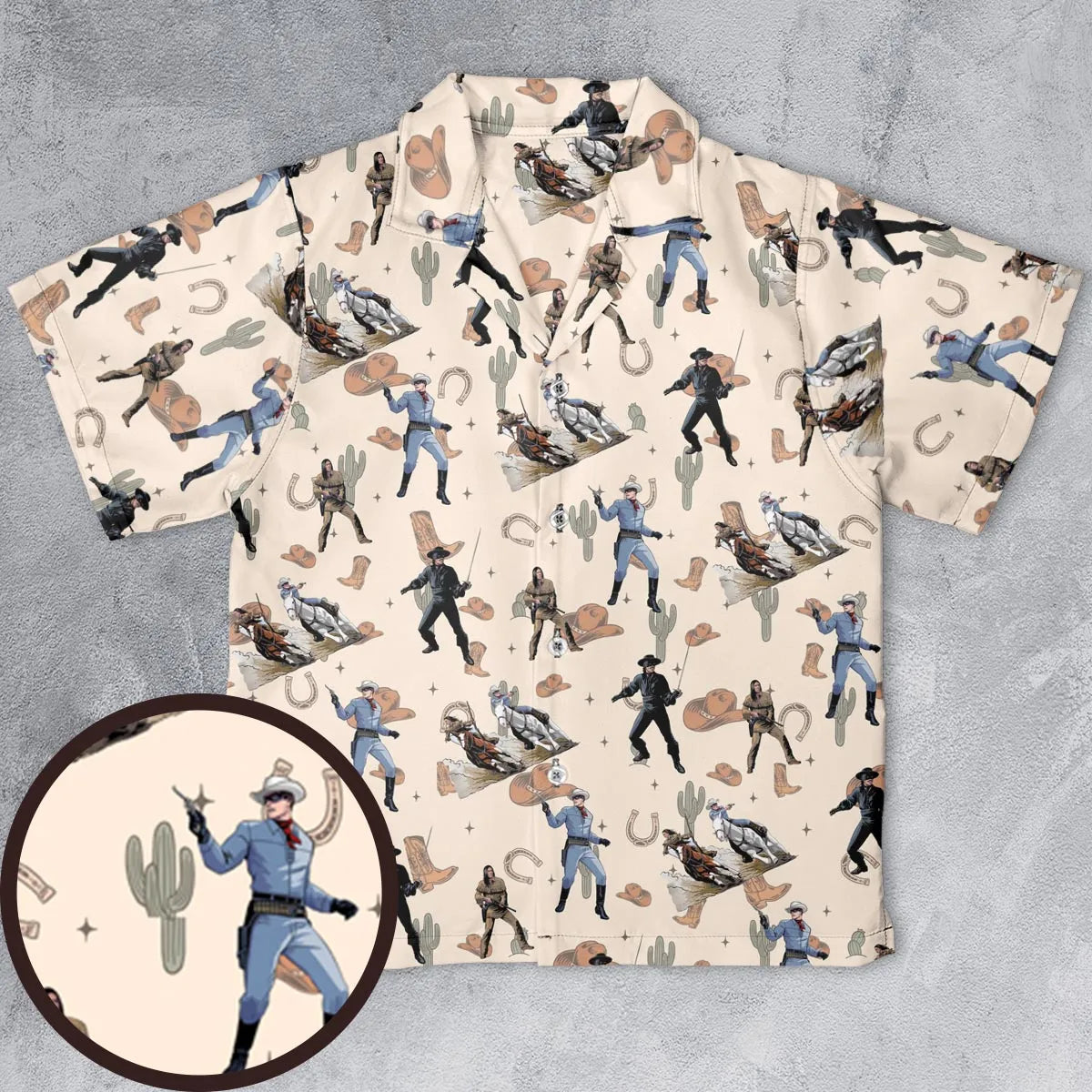 Youth Hawaiian Shirt - B421TG5S