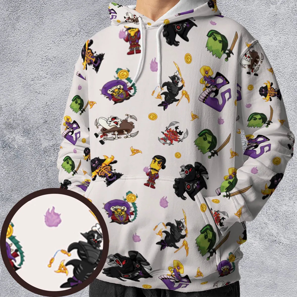 All-over Print Hoodie - BVZ6BJP6