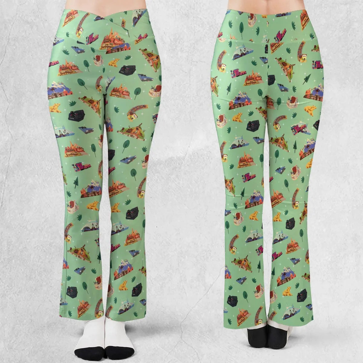 Flare Leggings - PFXKQB66