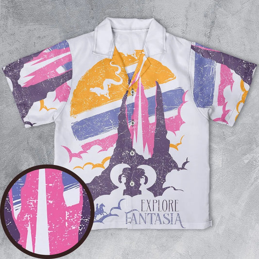 Youth Hawaiian Shirt - JLR4VCDP