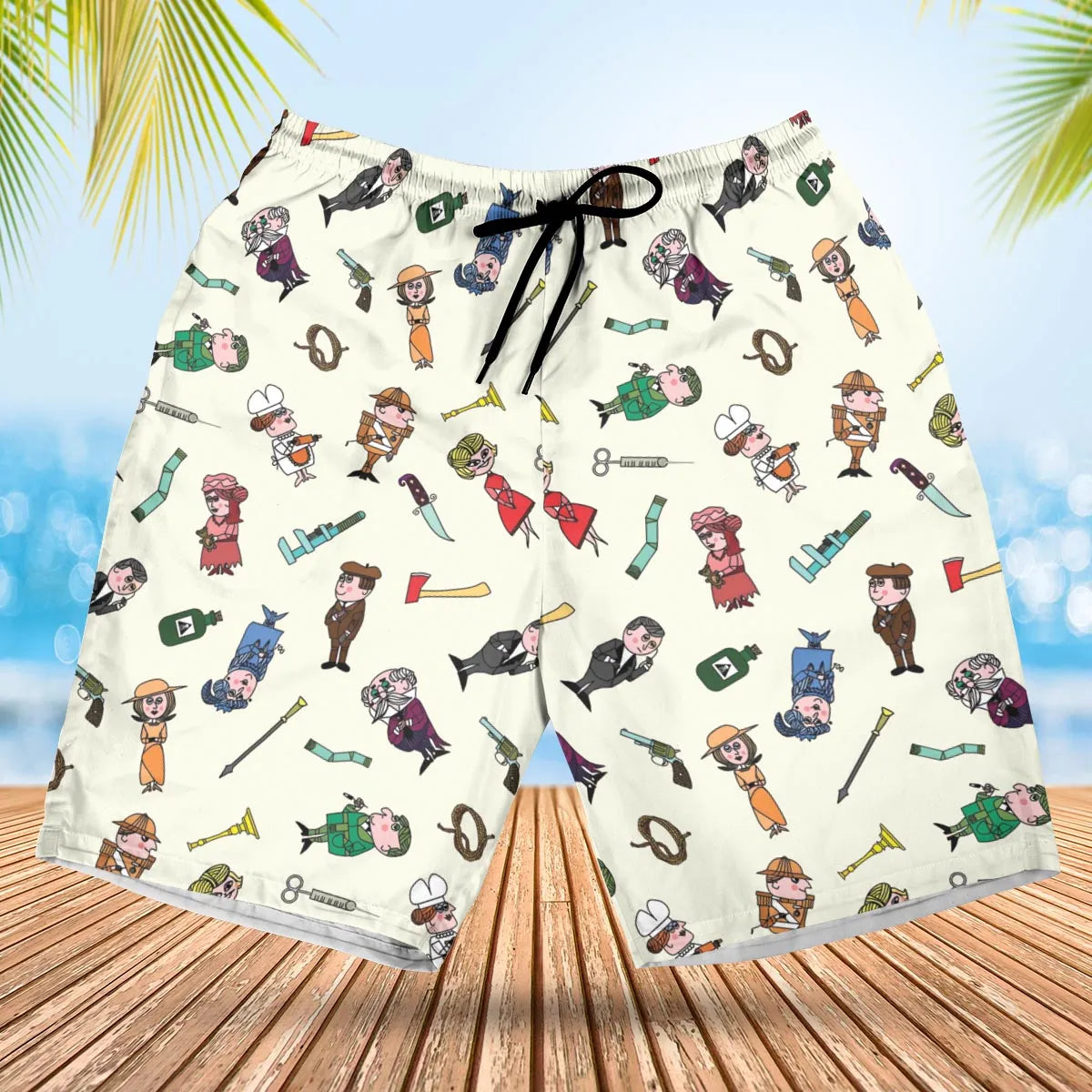 Hawaiian Short - 786A5HXN