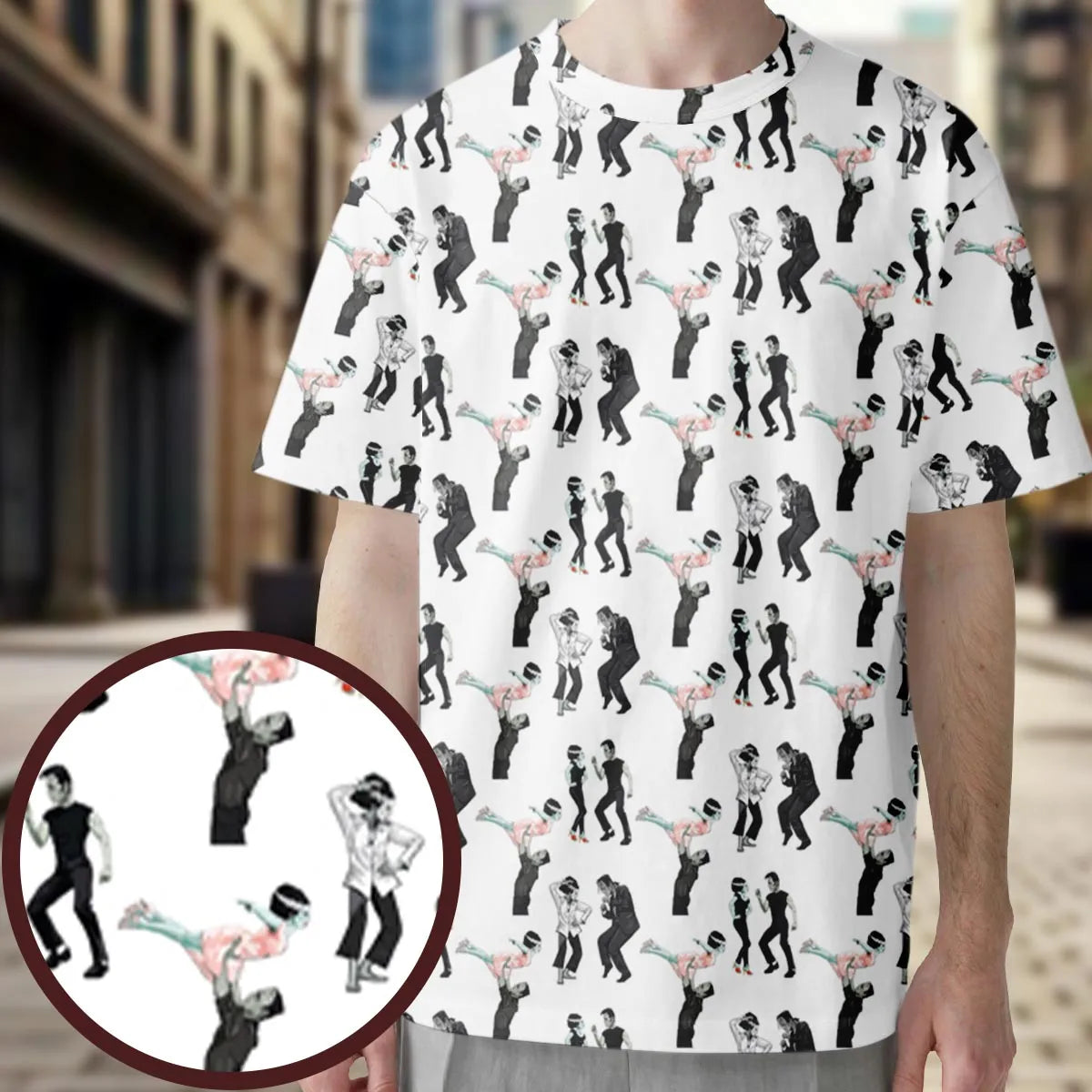 All-Over Print Unisex T-Shirt - QLBG1RWT