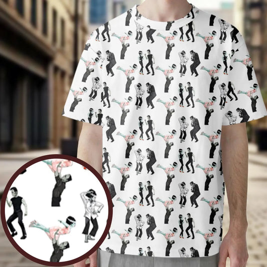 All-Over Print Unisex T-Shirt - QLBG1RWT