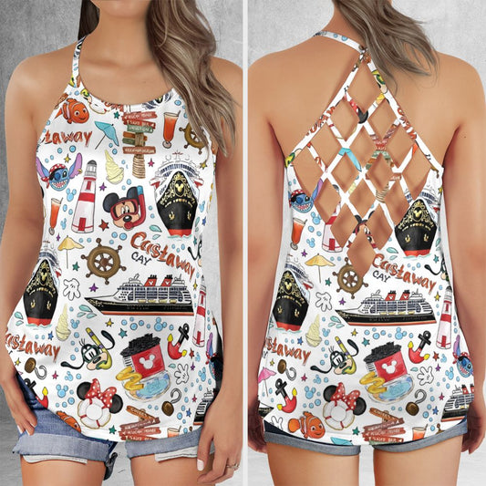 Criss Cross Tank Top - E29NGP4K -  - 1