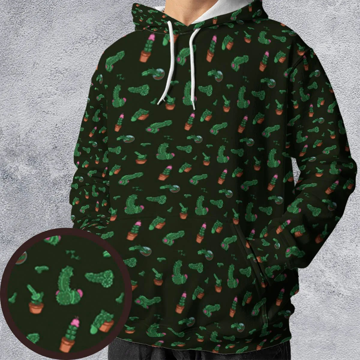All-over Print Hoodie - VHTVT2YD
