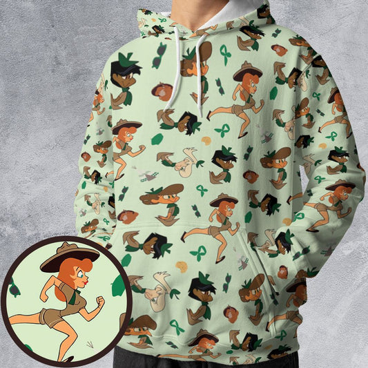 All-over Print Hoodie - K947J8KS -  - 1