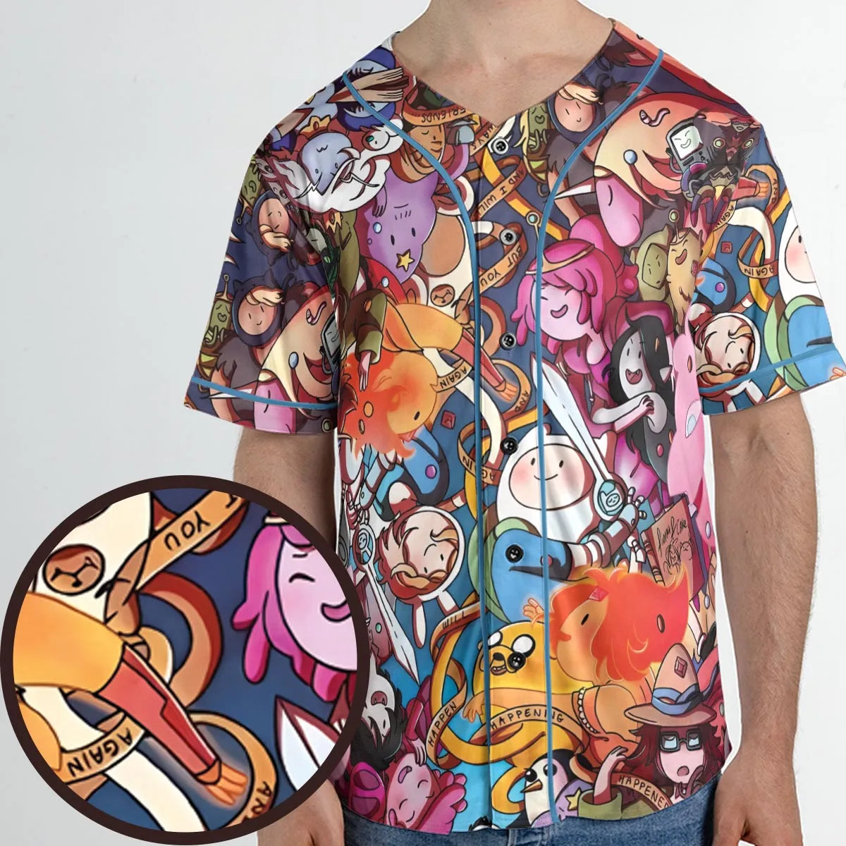 Unisex Baseball Jersey - KBLYCQPF