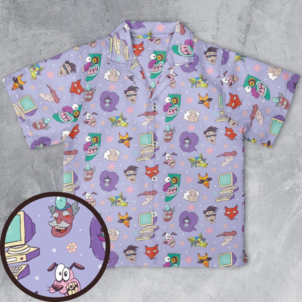 Youth Hawaiian Shirt - LF2T9GYA
