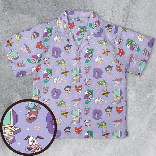 Youth Hawaiian Shirt - LF2T9GYA