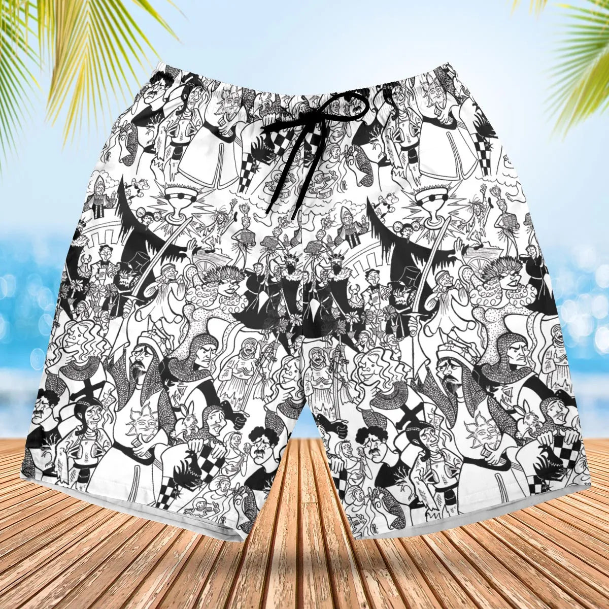 Hawaiian Short - F1YPWA9B