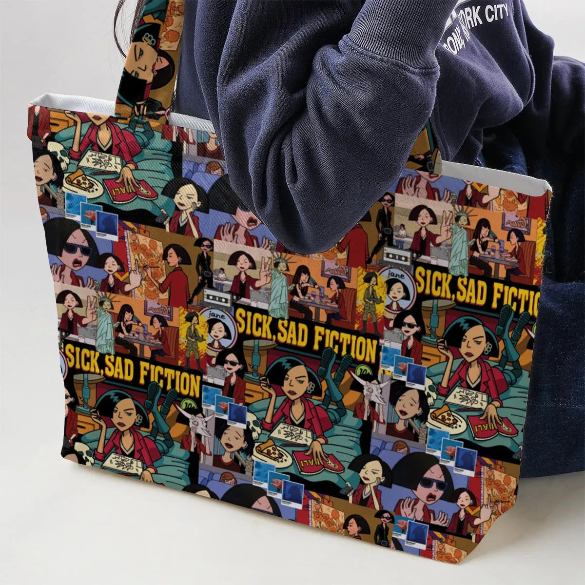Large Tote Bag - KFAHDE43