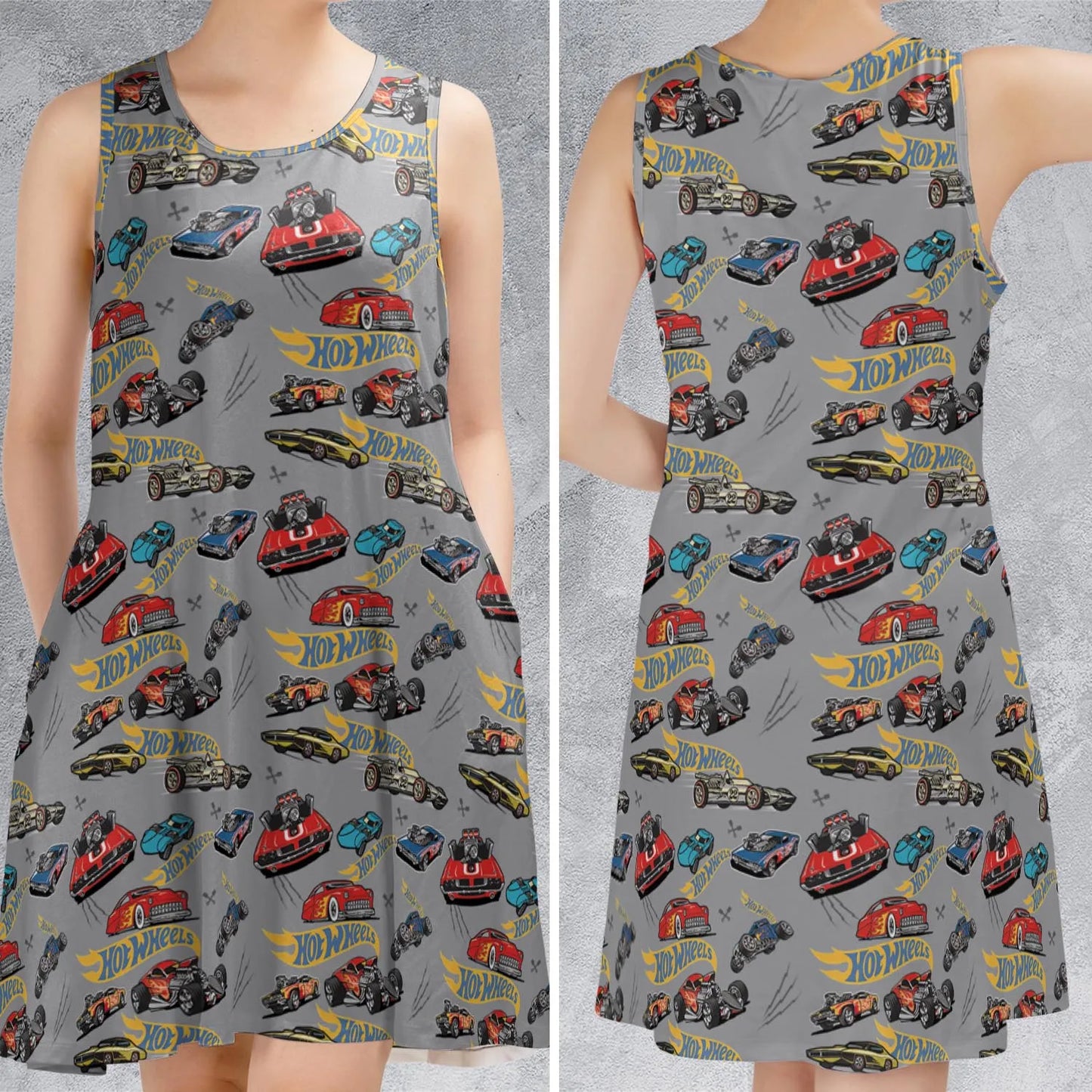 Sleeveless Dress - SZ9L832B