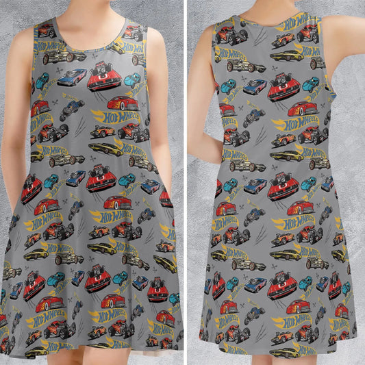 Sleeveless Dress - SZ9L832B