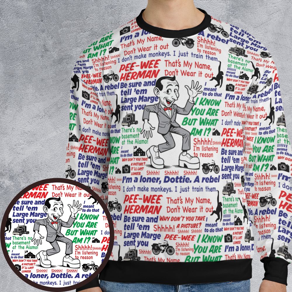 All-over Print Sweatshirt - AX283Y1R -  - 1