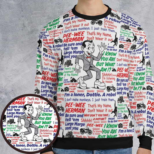 All-over Print Sweatshirt - AX283Y1R -  - 1