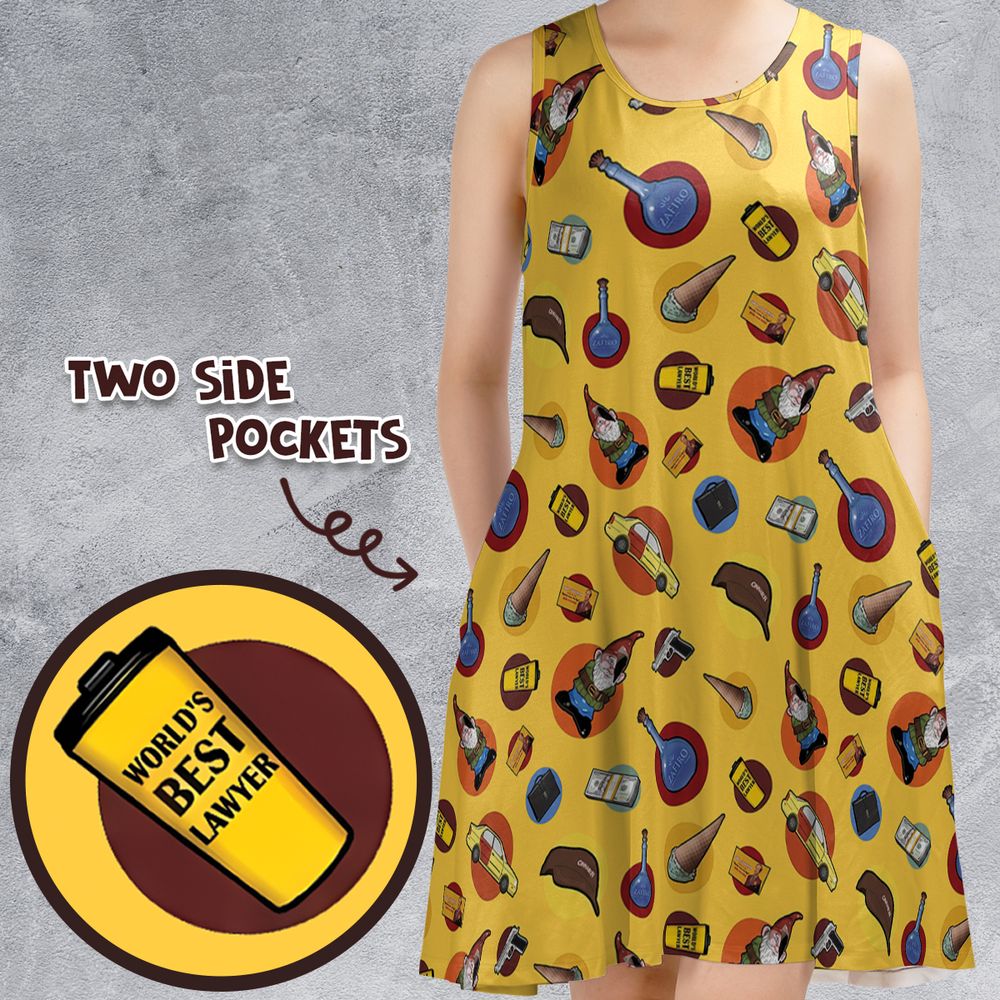 Sleeveless Dress - 6JWP7YE5 -  - 1