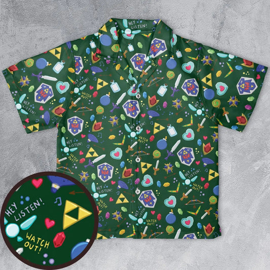 Youth Hawaiian Shirt - MNWPEQQX