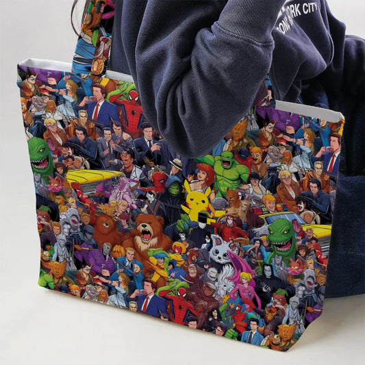 Large Tote Bag - LNH56SSS
