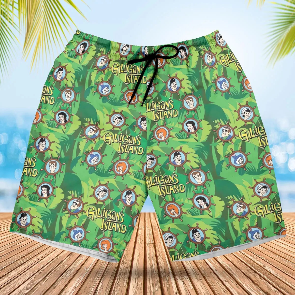 Hawaiian Short - H9E5XB4S