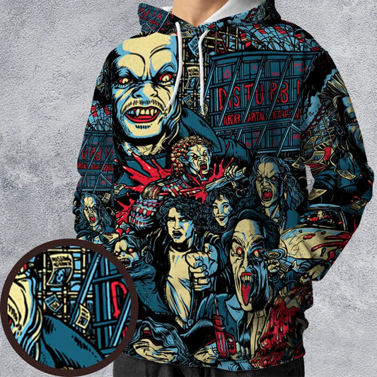 All-over Print Hoodie - RHSP1QT3