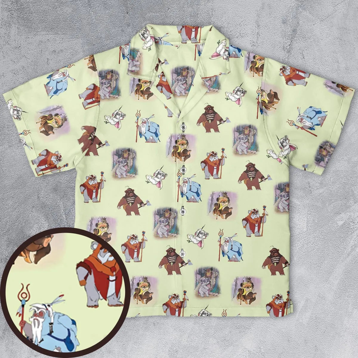 Youth Hawaiian Shirt - UQMTXKBQ